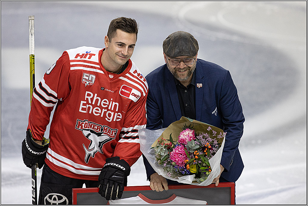 PENNY DEL;  Kölner Haie - Augsburger Panther; Köln, 20.12.2022